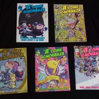 Fumetti "A come Ignoranza" "Scottecs megazine"