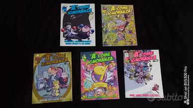 Fumetti "A come Ignoranza" "Scottecs megazine"