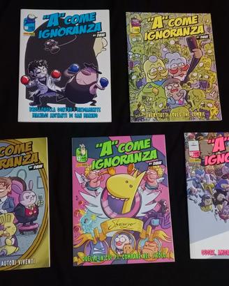Fumetti "A come Ignoranza" "Scottecs megazine"
