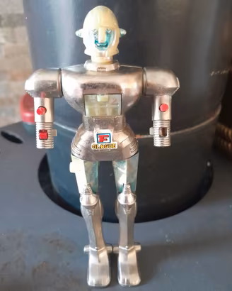 Grag Capitan Futuro Popy incompleto