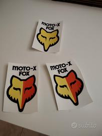 adesivi vintage Fox epoca oldschool