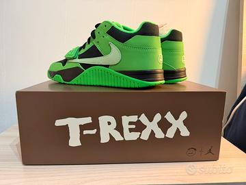 Jordan x travis scott