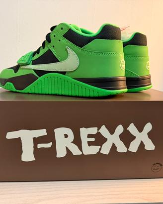 Jordan x travis scott