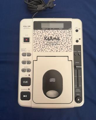 Karma CDJ 100 nuovo, mai usato