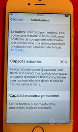 Iphone 6 16gb batteria nuova