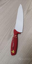 Coltello EGAN cucina CAMPO DI CUORI cm 32