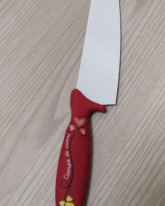 Coltello EGAN cucina CAMPO DI CUORI cm 32