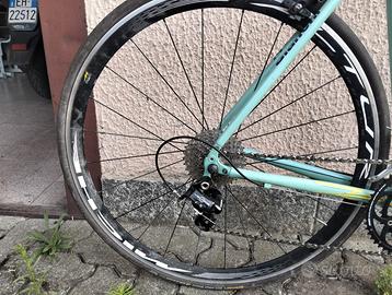 Bianchi celeste (M Alloy Pro Reparto Corse)