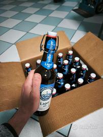 Bottiglie birra con tappo meccanico