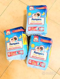 Pannolini Mutandino Pampers Sole e Luna Taglia6 XL