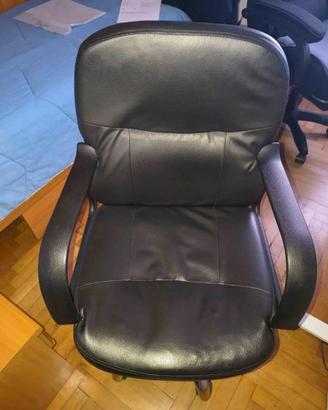 Sedia girevole regolabile altezza casa ufficio