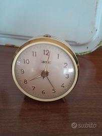 Sveglia Vintage RITZ Italora Milano Anni 50