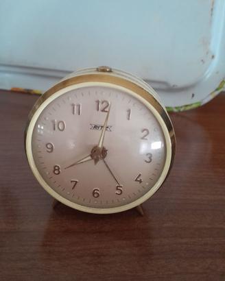 Sveglia Vintage RITZ Italora Milano Anni 50