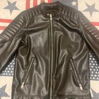 Giacca in pelle zara taglia L