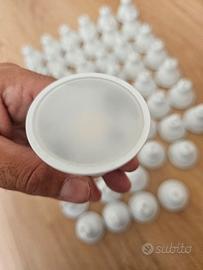 Lampadina LED GU10 4000K 7,5w