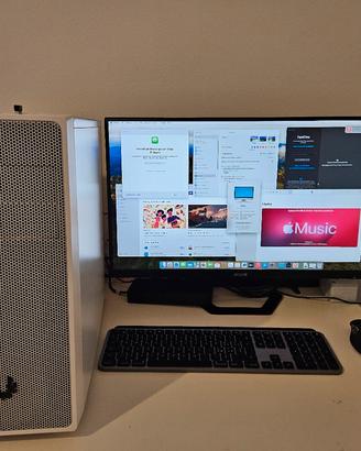 Hackintosh mac OS Sonoma 14.7.7 i5 8gb