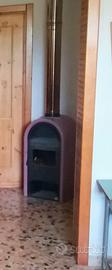 Stufa extra flame nordica