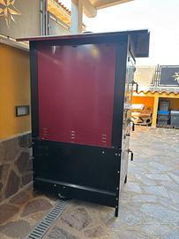 Forno a legna, marca = Tranquilli Forni