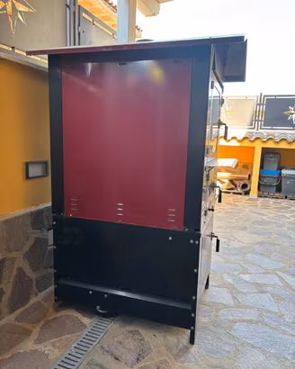 Forno a legna, marca = Tranquilli Forni