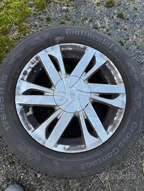 cerchi e Pneumatici invernali Continental 175/65