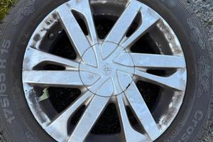 cerchi e Pneumatici invernali Continental 175/65