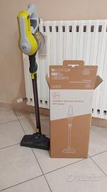 Aspirapolvere hoover a batteria nuova