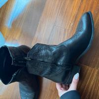 Stivaletto texano donna