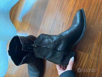 Stivaletto texano donna
