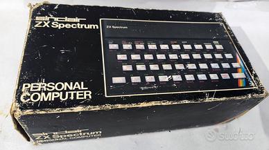1982 SINCLAIR ZX SPECTRUM PERFETTO FUNZIONANTE Zil
