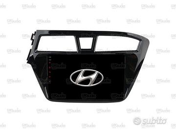 Autoradio Navigatore HYUNDAI i20 2014-2020
