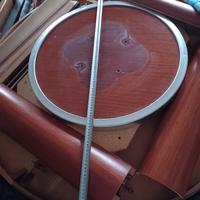 Tavolo con 6 sedie, Vetrina