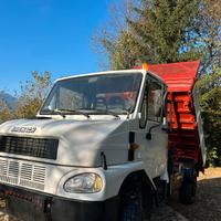 Bremach TGR 60q 4x4 ribaltabile + gru