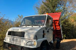 Bremach TGR 60q 4x4 ribaltabile + gru