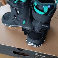 BURTON MINI GROOM N.29 . Nuovi!