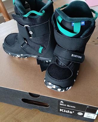 BURTON MINI GROOM N.29 . Nuovi!
