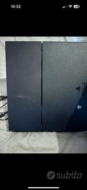 Playstation 4 + 3 giochi + controller+ cavo