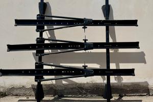 barre porta tutto universale più 3 porta bici