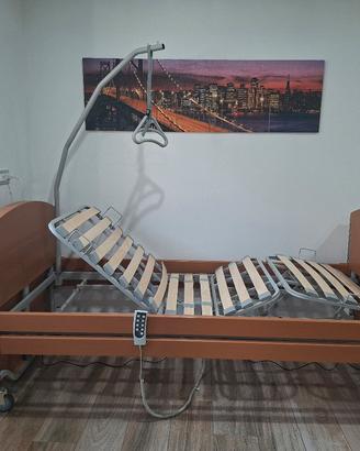 letto elettrico degenza/anche consegna