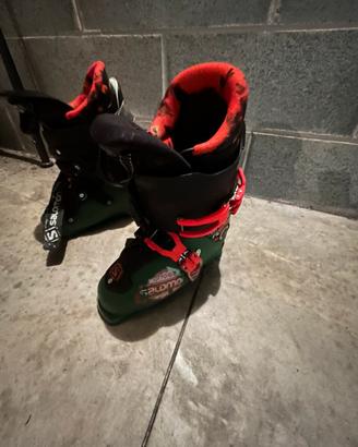 Scarponi sci Salomon 40/41