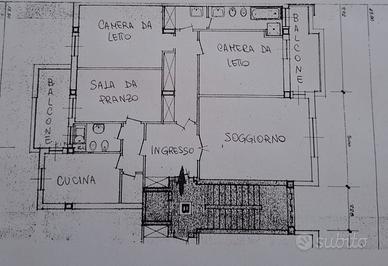 Appartamento via pienza