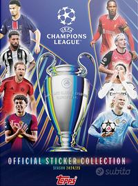 Figurine Uefa Champions League 2024-2025 Topps