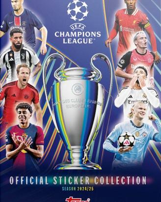 Figurine Uefa Champions League 2024-2025 Topps