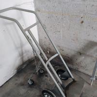 carrellino per bombole