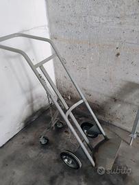 carrellino per bombole