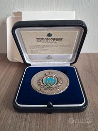 Medaglia argento San Marino