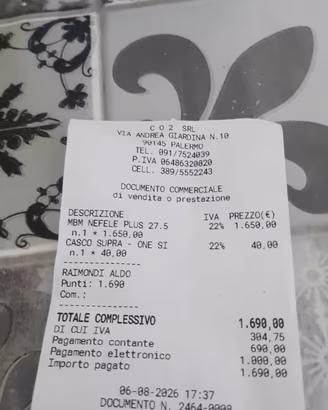 BICICLETTA ELETTRICA 