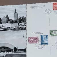 (fdc3/7)FDC E CARTOLINE