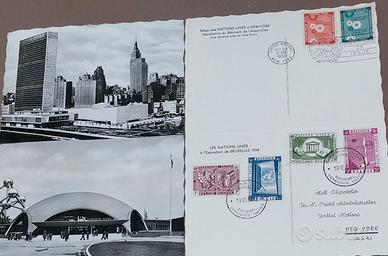 (fdc3/7)FDC E CARTOLINE