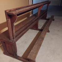 Panche con inginocchiatoio