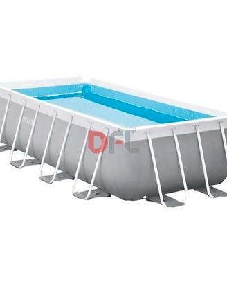 Intex Piscina Prisma Frame cm 400x200x100 h ‘26788